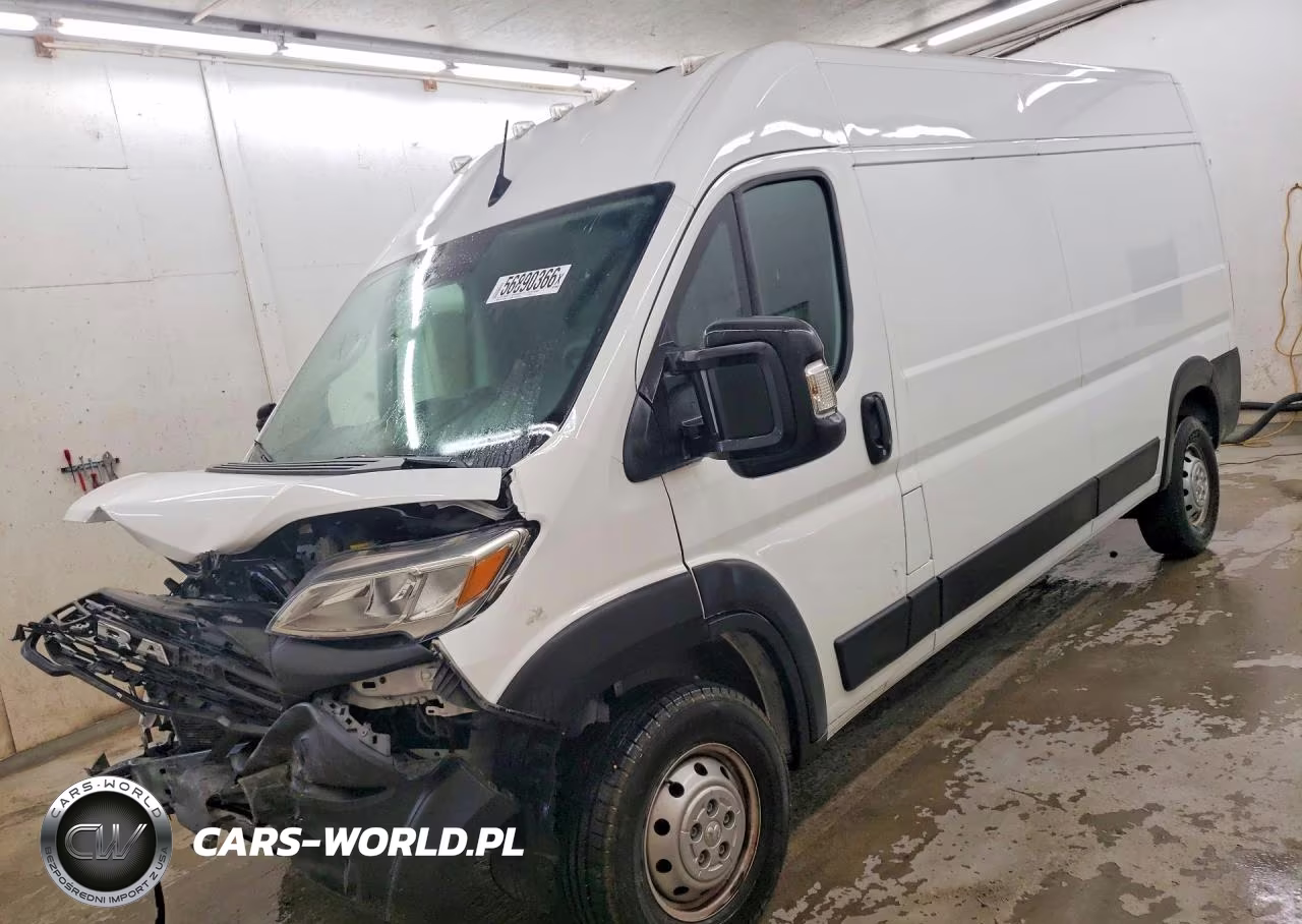 2023 Ram Promaster 2500 Delivery Van – zdjęcie 1 z 14