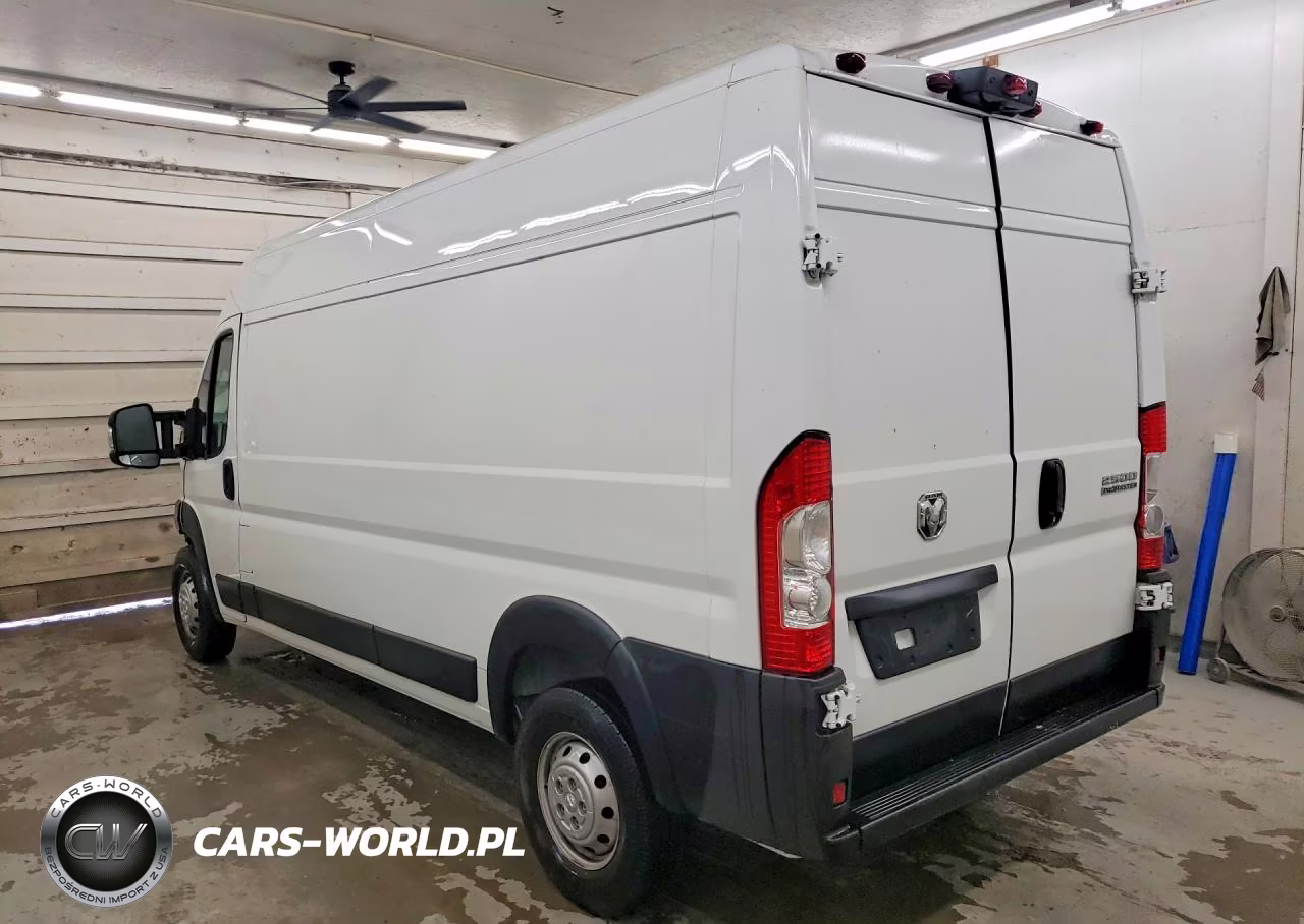 2023 Ram Promaster 2500 Delivery Van VIN:3C6LRVDG7PE518123 - 2
