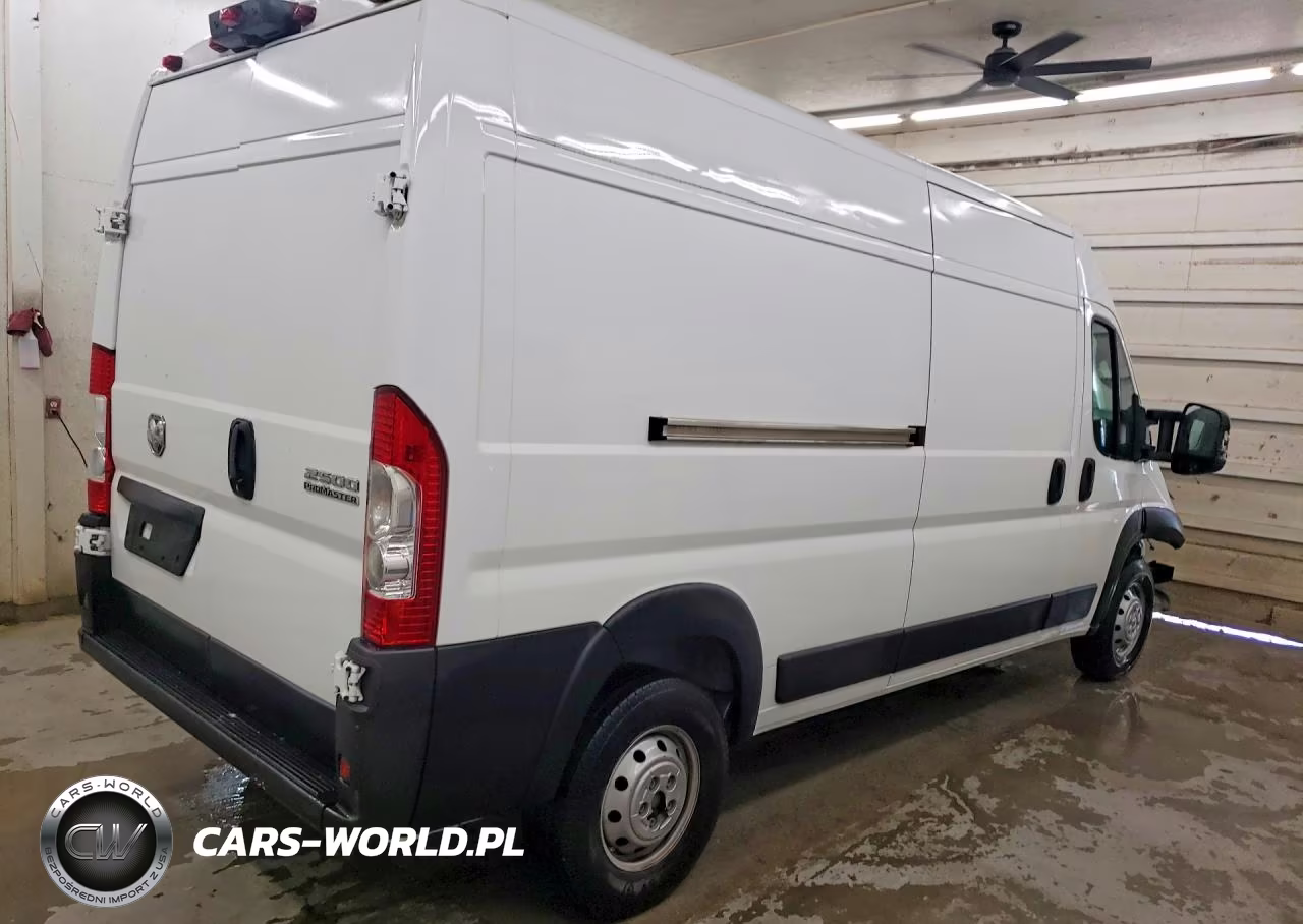 2023 Ram Promaster 2500 Delivery Van VIN:3C6LRVDG7PE518123 - 3