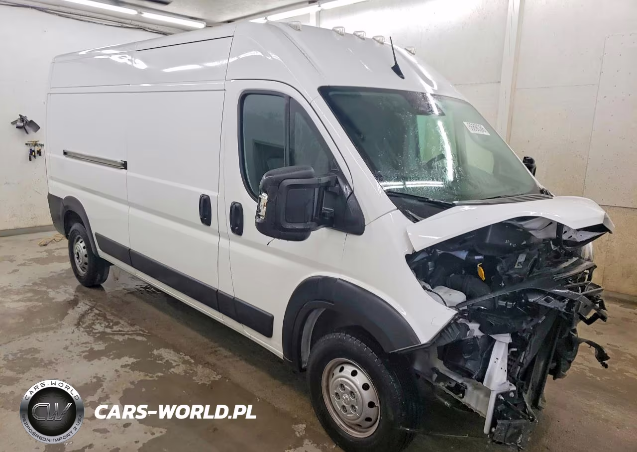 2023 Ram Promaster 2500 Delivery Van VIN:3C6LRVDG7PE518123 - 4
