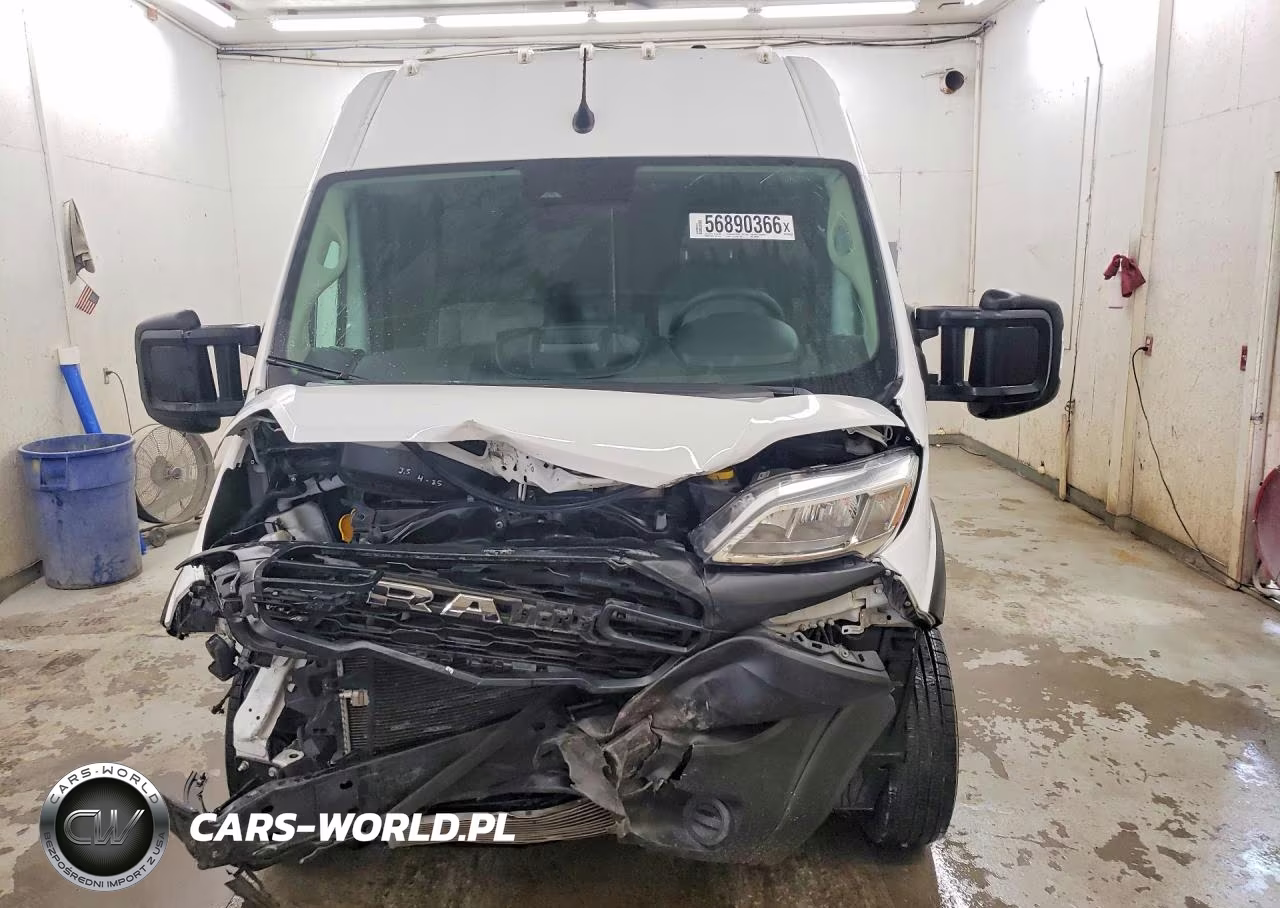 2023 Ram Promaster 2500 Delivery Van VIN:3C6LRVDG7PE518123 - 5