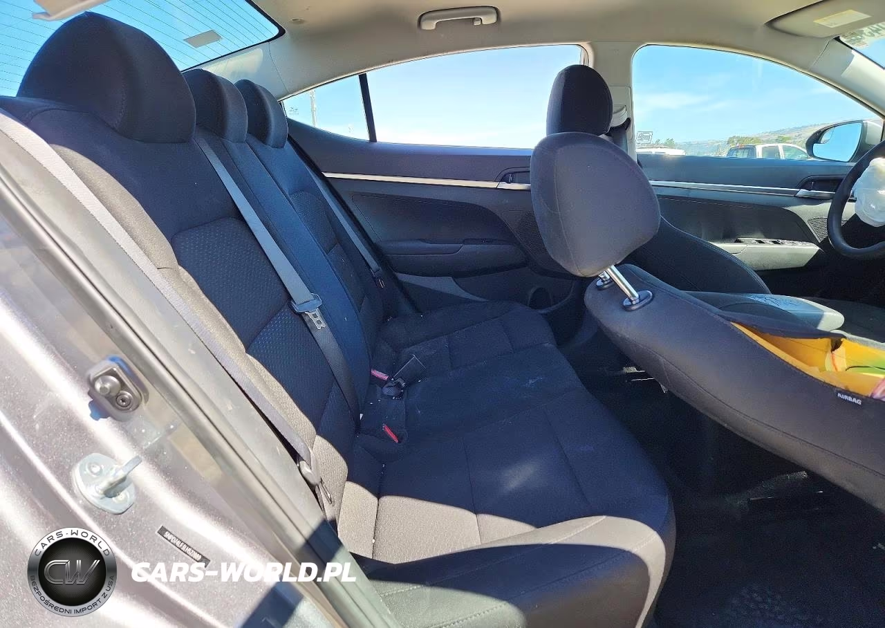 2020 Hyundai Elantra Se VIN:5NPD74LF3LH522889 - 10