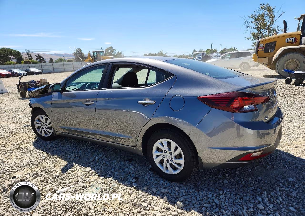 2020 Hyundai Elantra Se VIN:5NPD74LF3LH522889 - 2