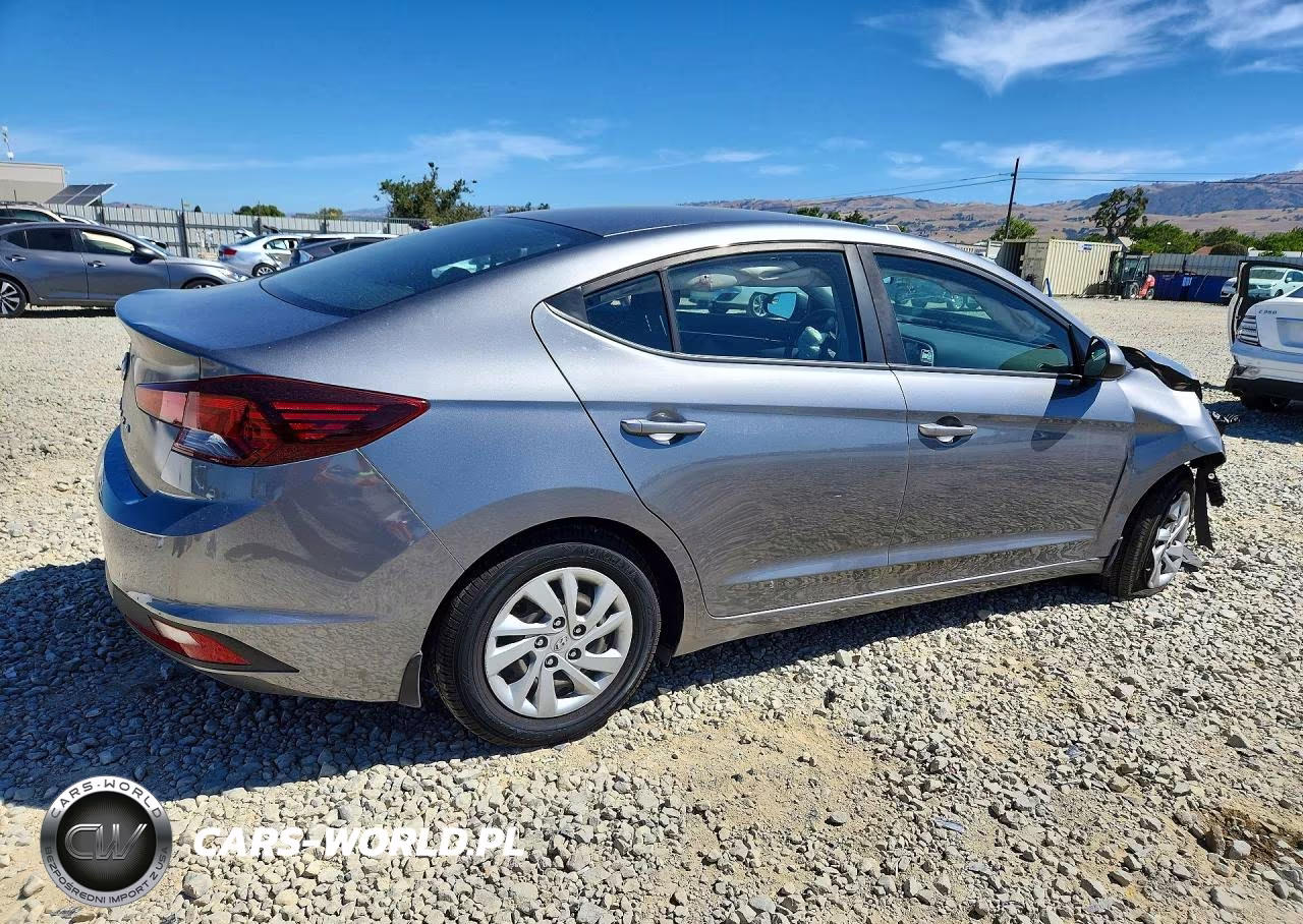 2020 Hyundai Elantra Se VIN:5NPD74LF3LH522889 - 3
