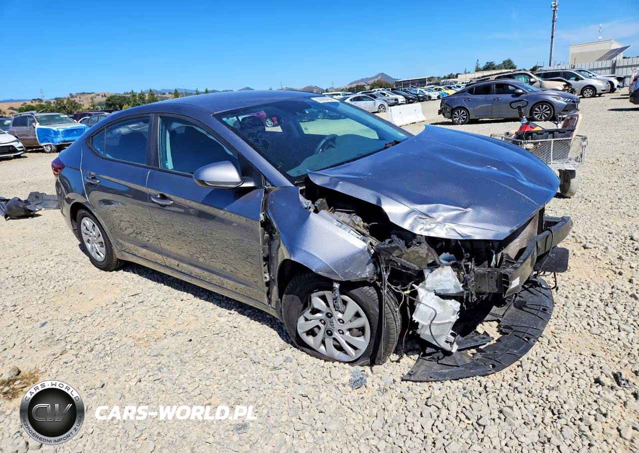 2020 Hyundai Elantra Se VIN:5NPD74LF3LH522889 - 4