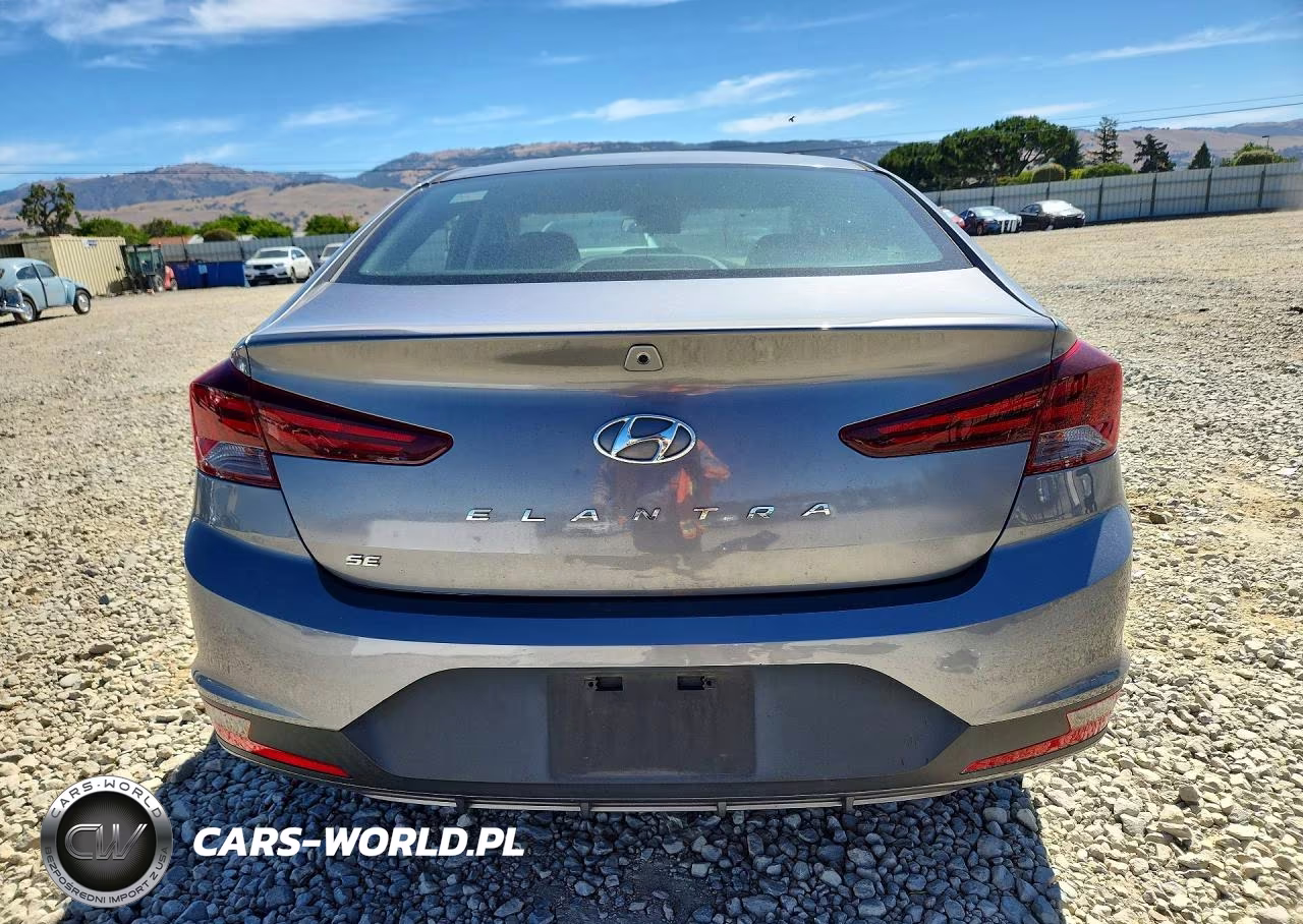 2020 Hyundai Elantra Se VIN:5NPD74LF3LH522889 - 6