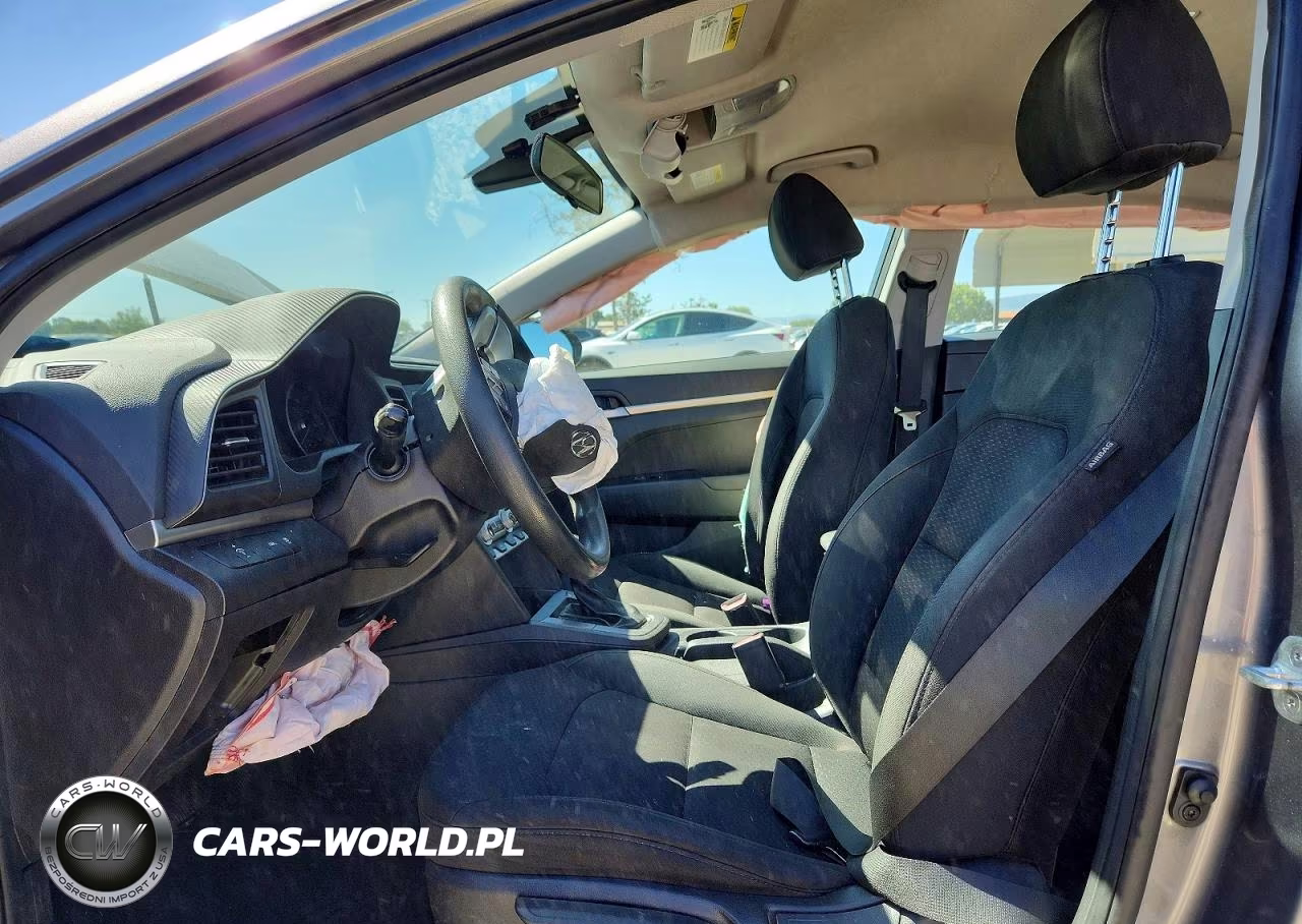 2020 Hyundai Elantra Se VIN:5NPD74LF3LH522889 - 7