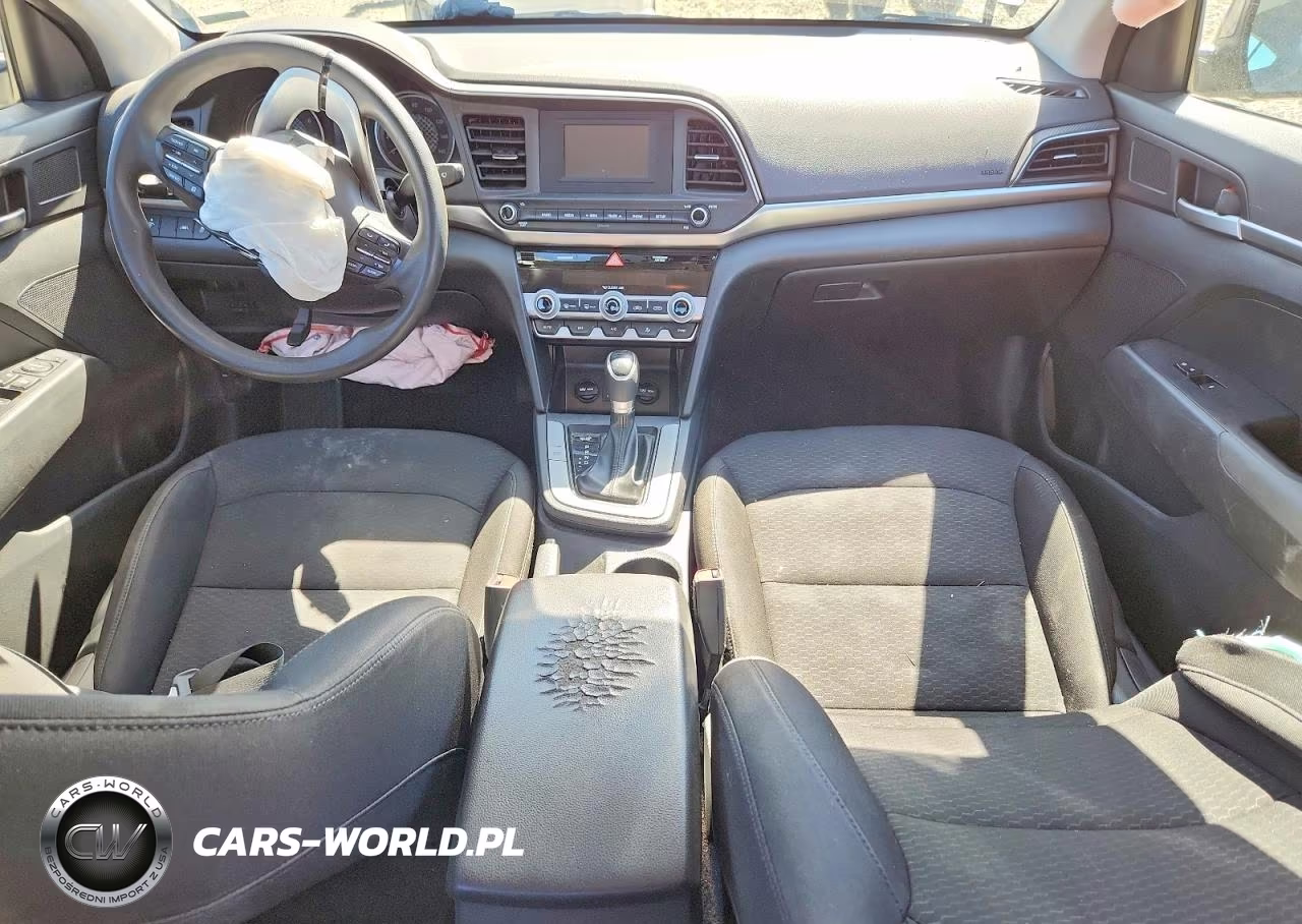 2020 Hyundai Elantra Se VIN:5NPD74LF3LH522889 - 8