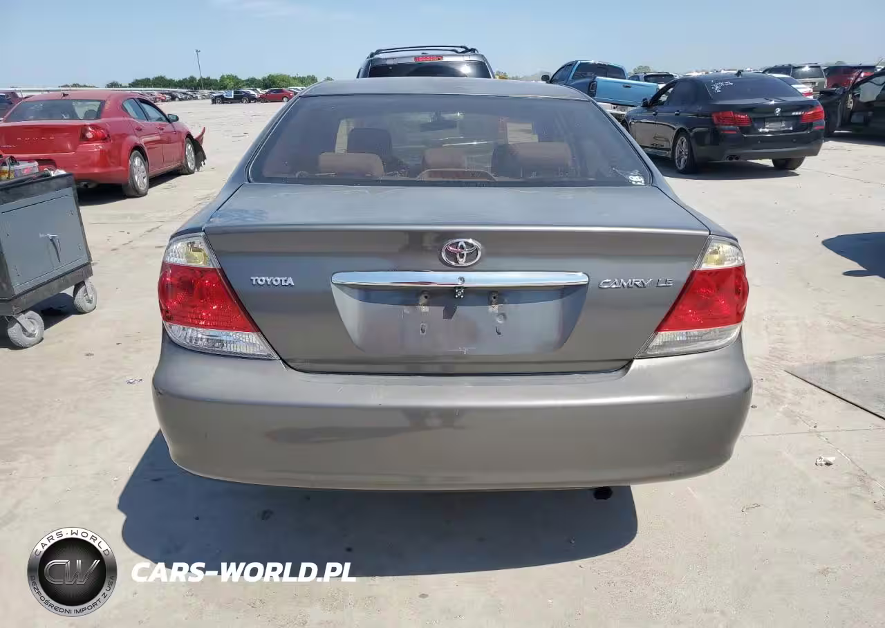2005 Toyota Camry Le VIN:4T1BE30K35U968912 - 6