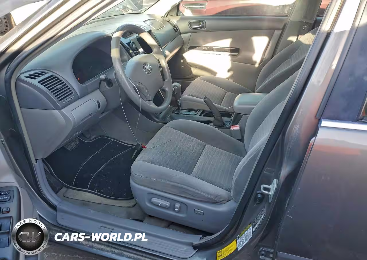 2005 Toyota Camry Le VIN:4T1BE30K35U968912 - 7