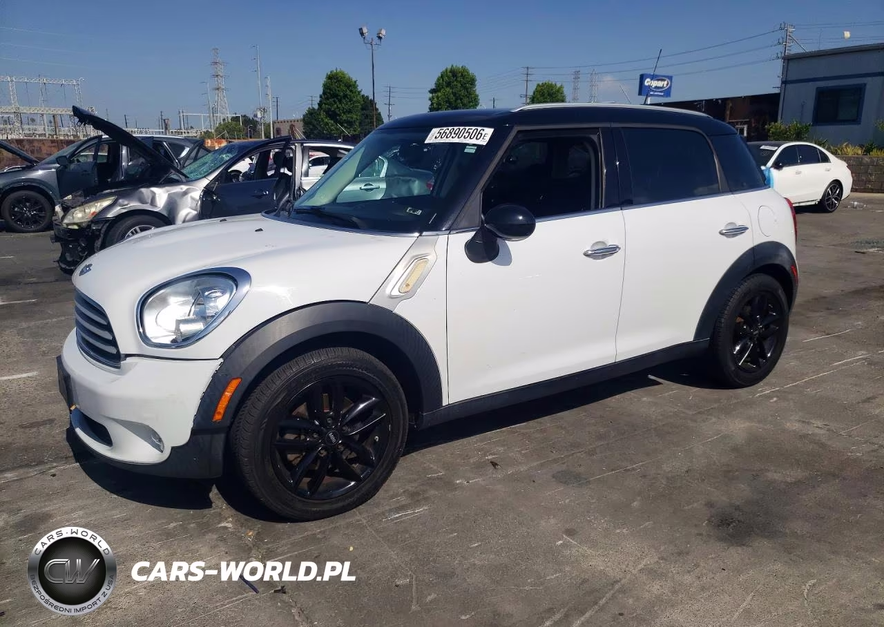 2013 Mini Cooper Countryman