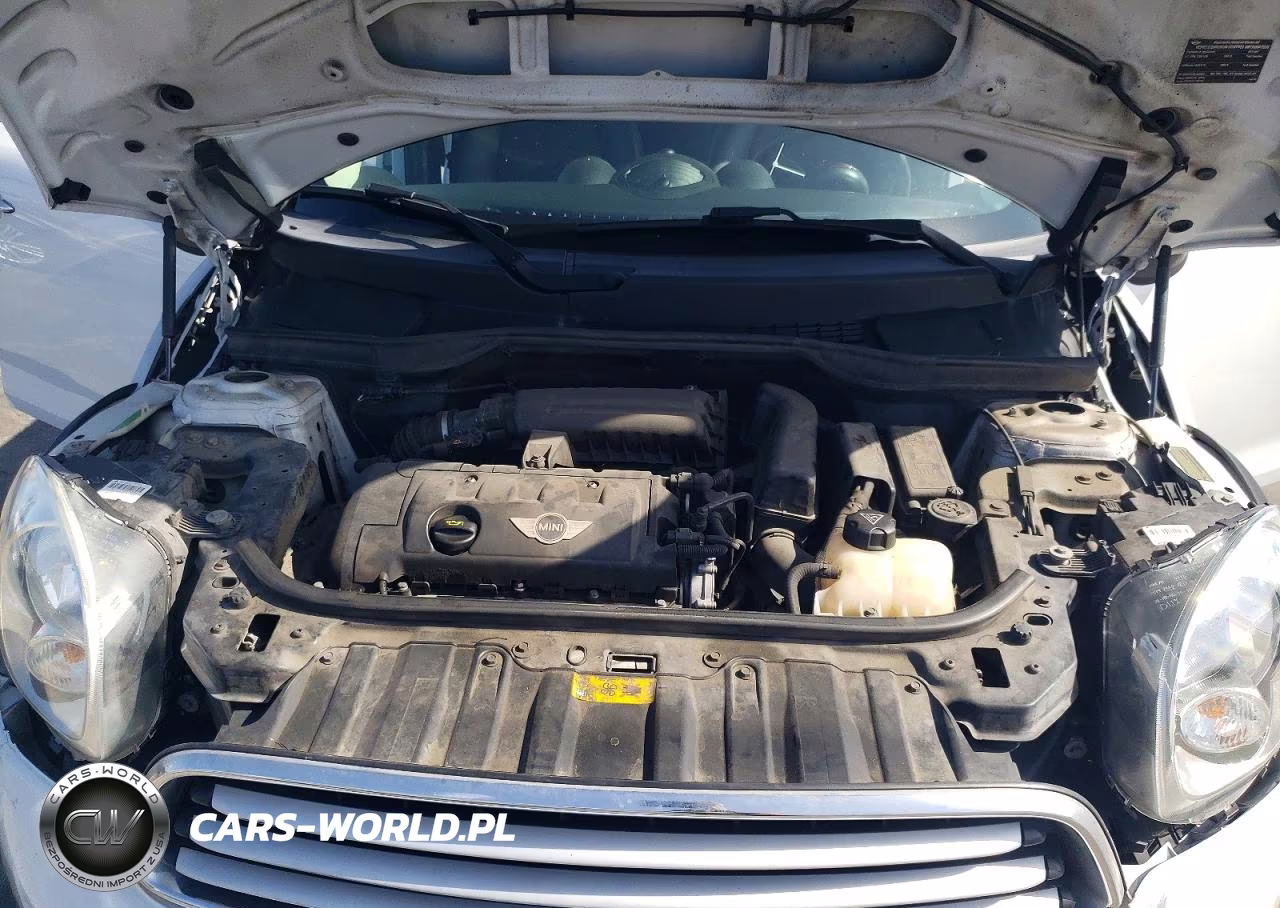 2013 Mini Cooper Countryman VIN:WMWZB3C59DWM08586 - 11