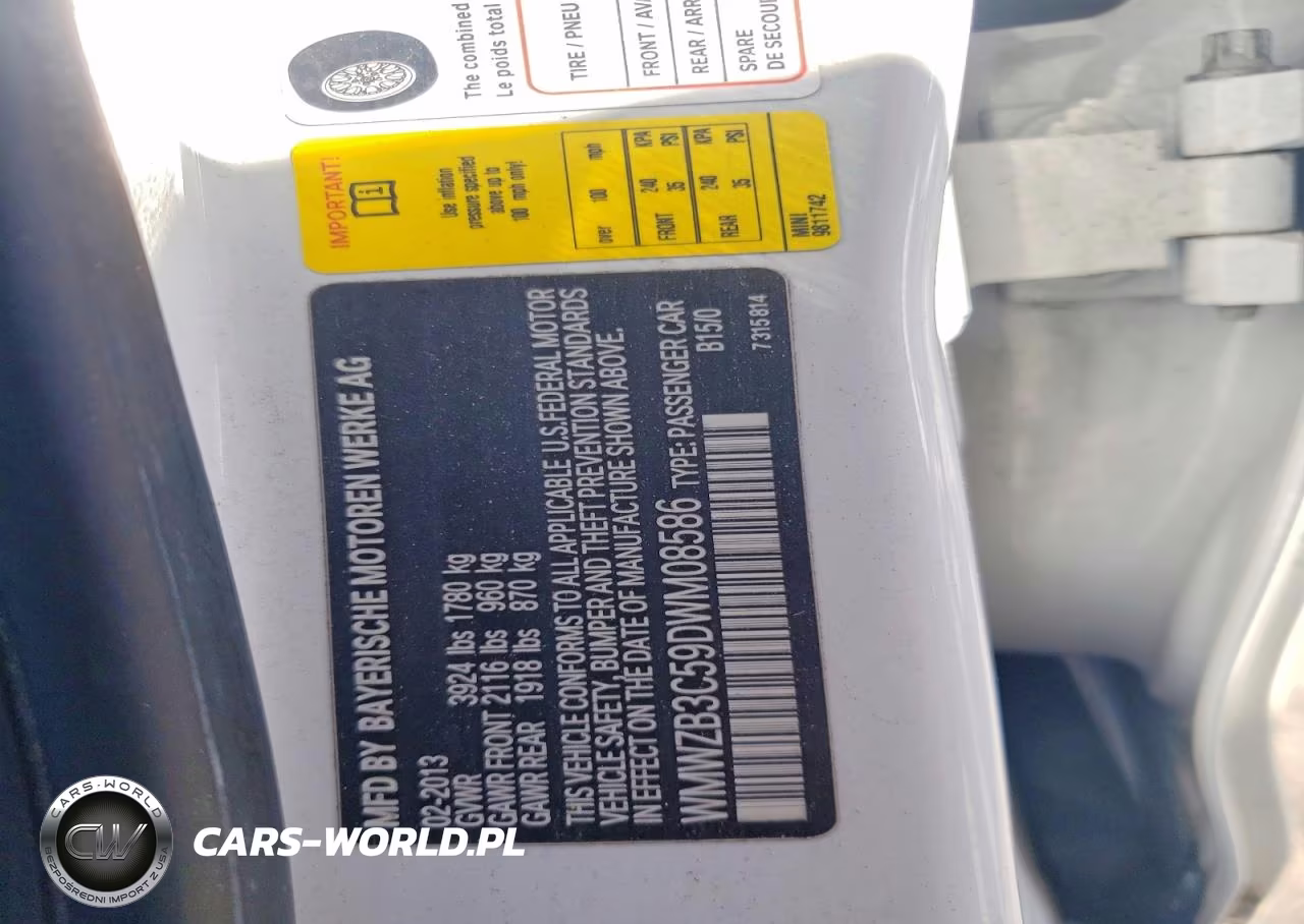 2013 Mini Cooper Countryman VIN:WMWZB3C59DWM08586 - 12