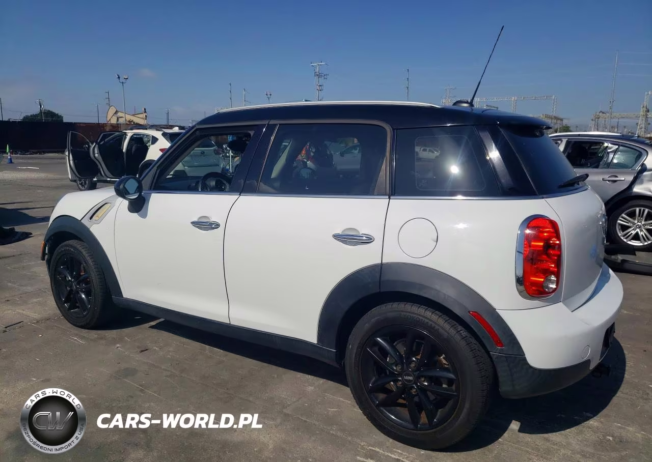 2013 Mini Cooper Countryman VIN:WMWZB3C59DWM08586 - 2