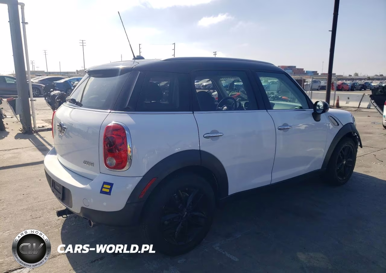 2013 Mini Cooper Countryman VIN:WMWZB3C59DWM08586 - 3