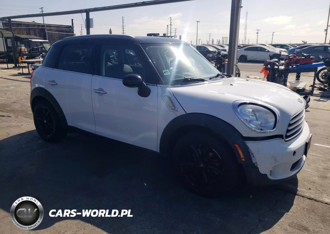 2013 Mini Cooper Countryman VIN:WMWZB3C59DWM08586 - 4