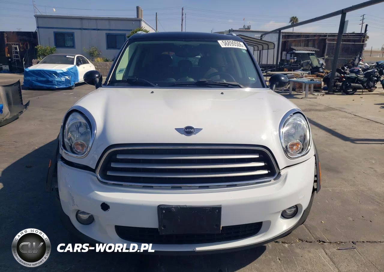 2013 Mini Cooper Countryman VIN:WMWZB3C59DWM08586 - 5