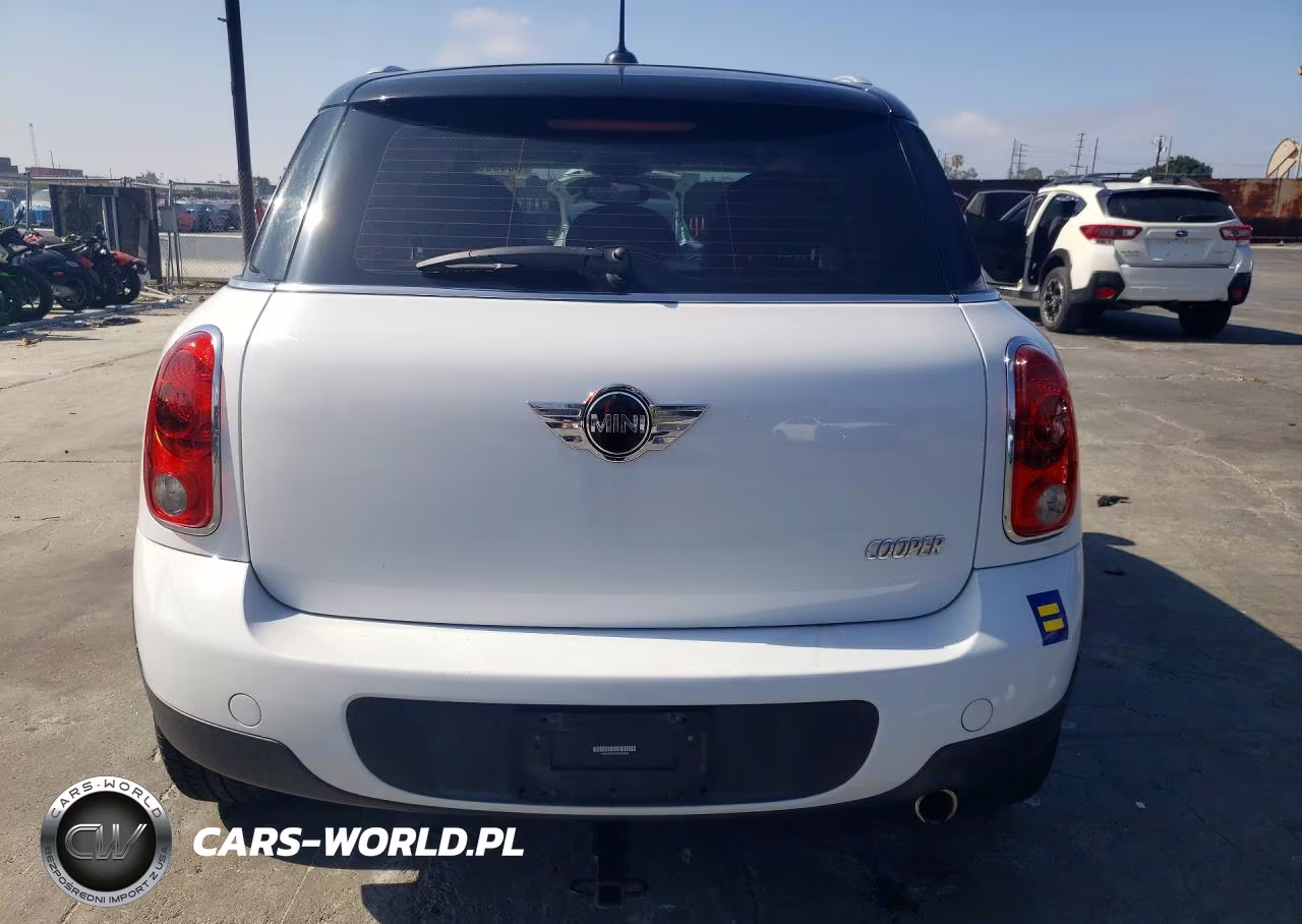 2013 Mini Cooper Countryman VIN:WMWZB3C59DWM08586 - 6