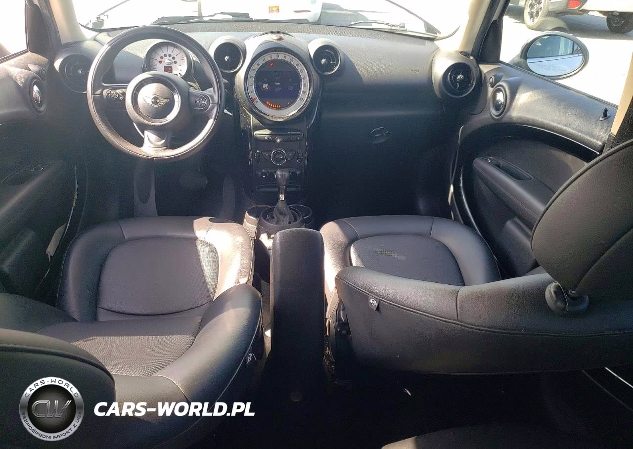 2013 Mini Cooper Countryman VIN:WMWZB3C59DWM08586 - 8