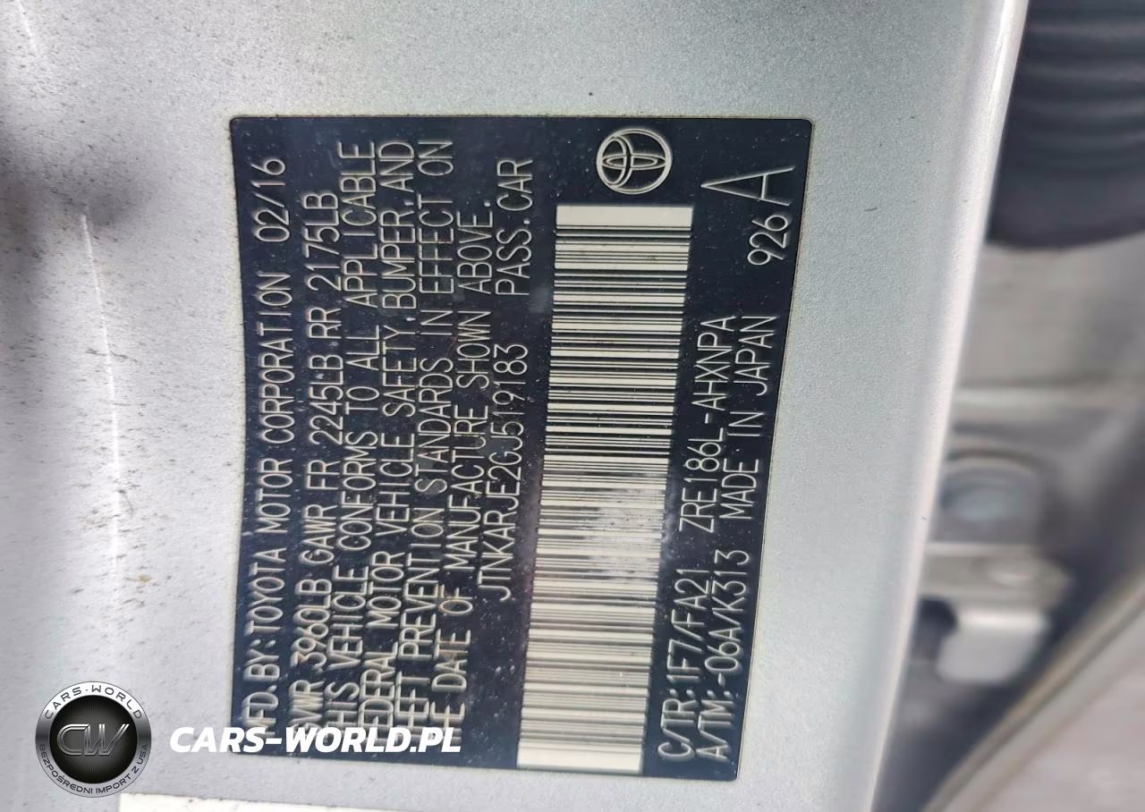 2016 Scion Im Base VIN:JTNKARJE2GJ519183 - 13
