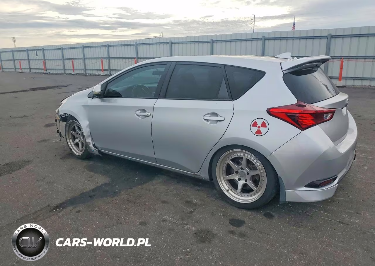2016 Scion Im Base VIN:JTNKARJE2GJ519183 - 2