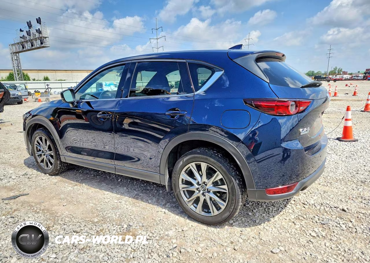 2021 Mazda Cx-5 Signature VIN:JM3KFBEY2M0489659 - 2