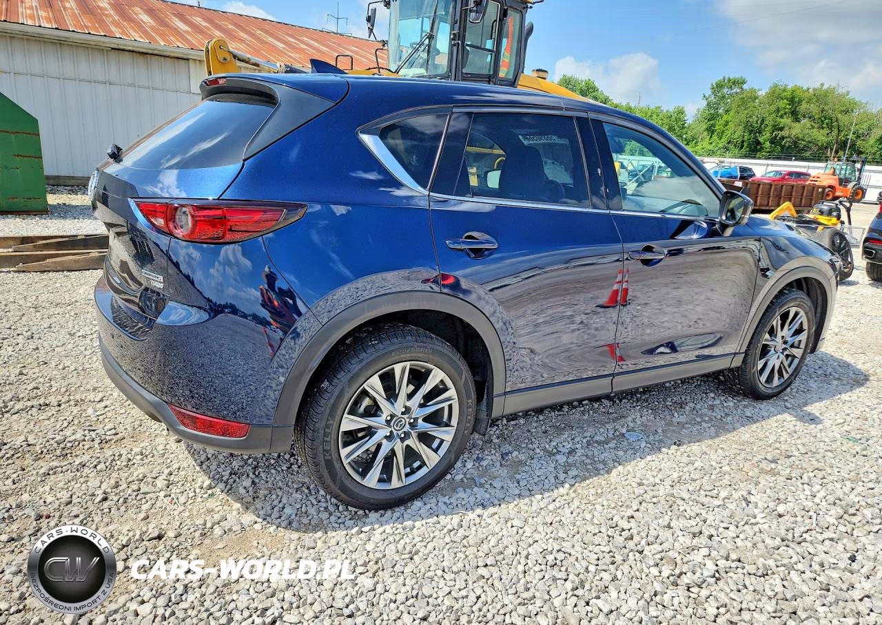 2021 Mazda Cx-5 Signature VIN:JM3KFBEY2M0489659 - 3