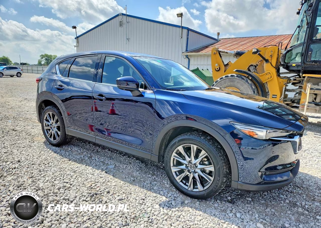 2021 Mazda Cx-5 Signature VIN:JM3KFBEY2M0489659 - 4