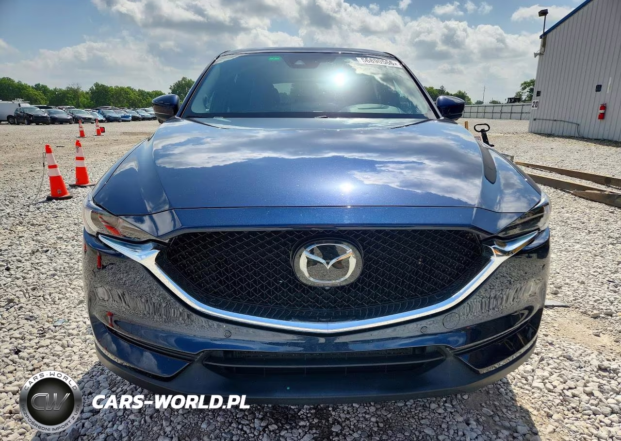 2021 Mazda Cx-5 Signature VIN:JM3KFBEY2M0489659 - 5