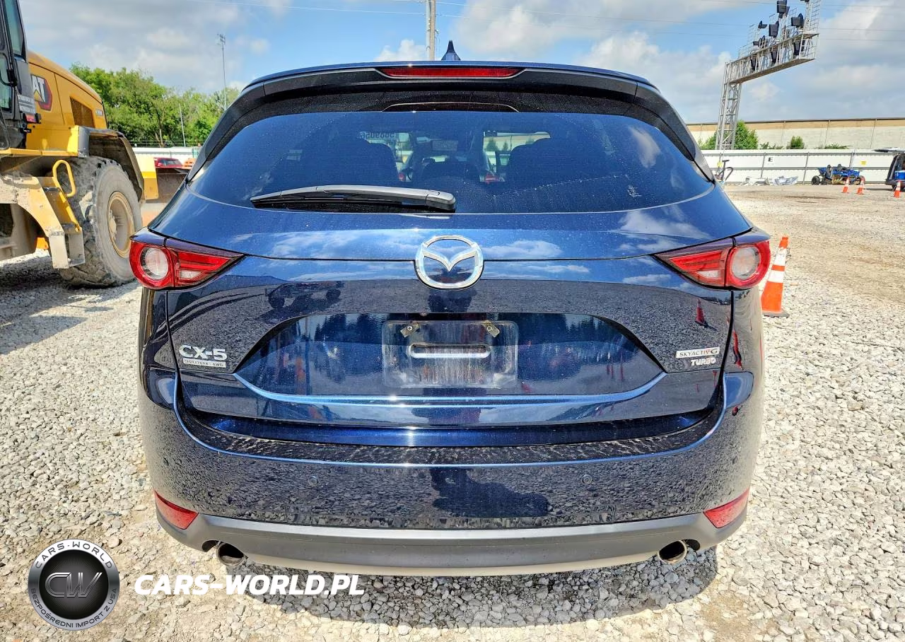 2021 Mazda Cx-5 Signature VIN:JM3KFBEY2M0489659 - 6