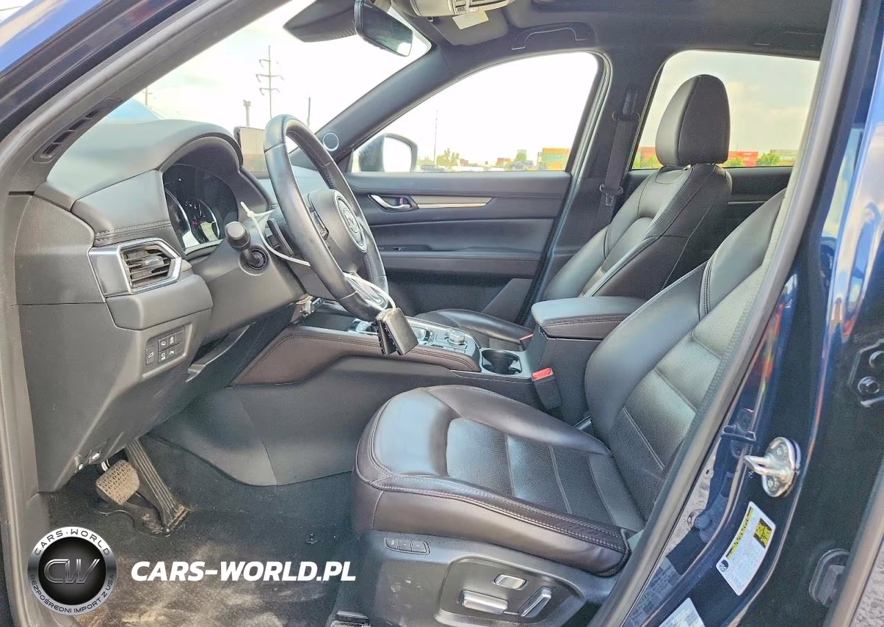 2021 Mazda Cx-5 Signature VIN:JM3KFBEY2M0489659 - 7