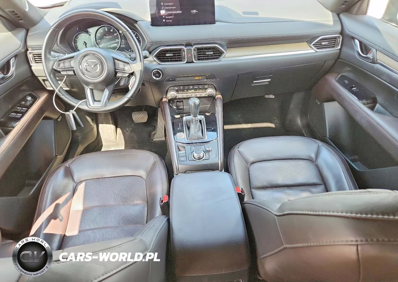 2021 Mazda Cx-5 Signature VIN:JM3KFBEY2M0489659 - 8