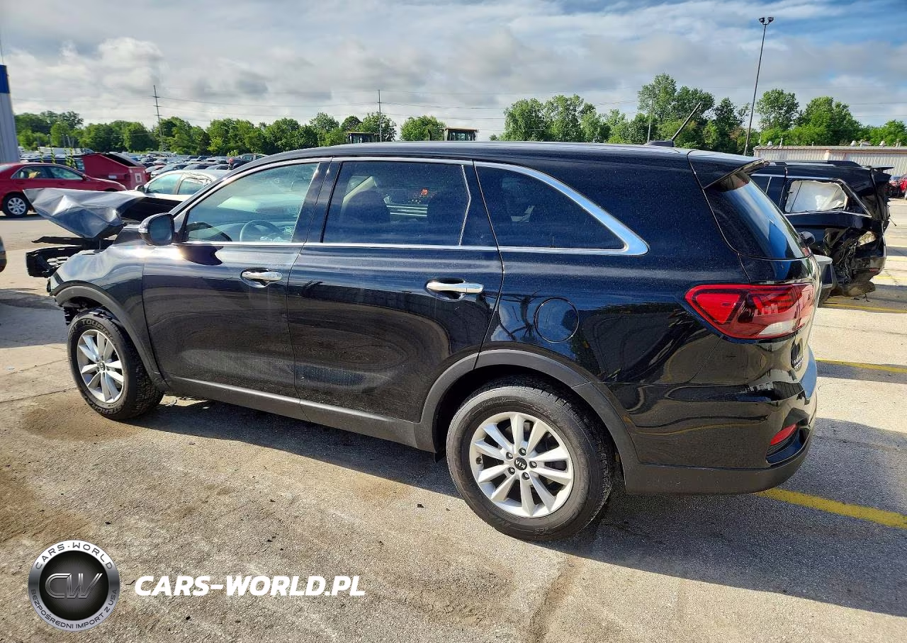 2019 Kia Sorento L VIN:5XYPG4A31KG581337 - 2