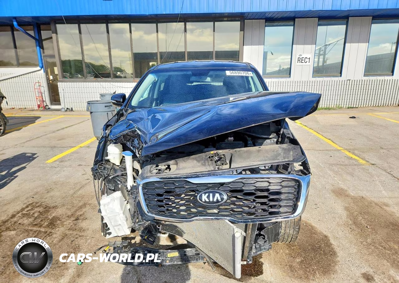 2019 Kia Sorento L VIN:5XYPG4A31KG581337 - 5