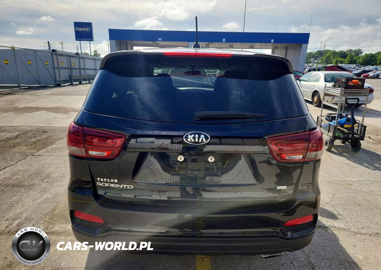 2019 Kia Sorento L VIN:5XYPG4A31KG581337 - 6