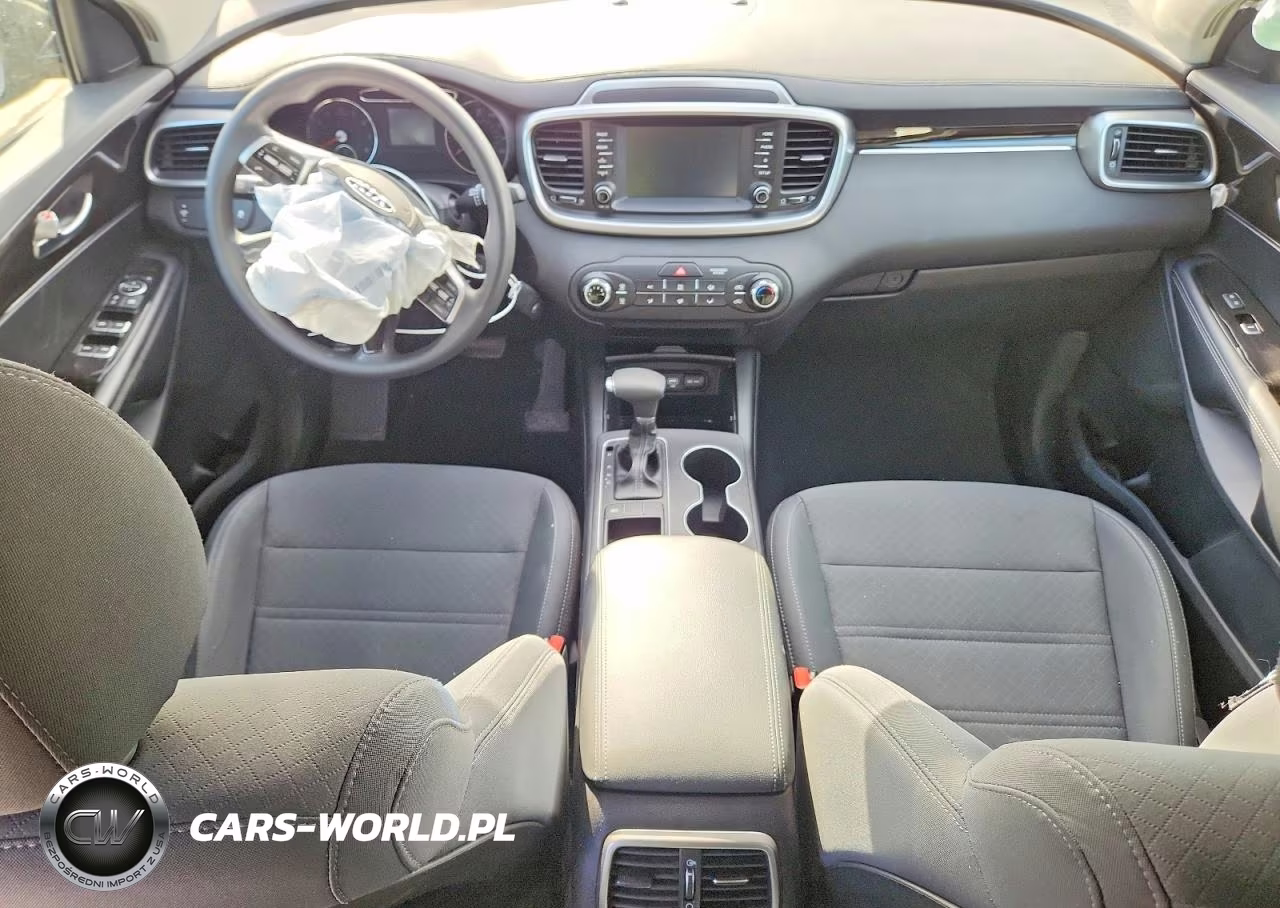 2019 Kia Sorento L VIN:5XYPG4A31KG581337 - 8