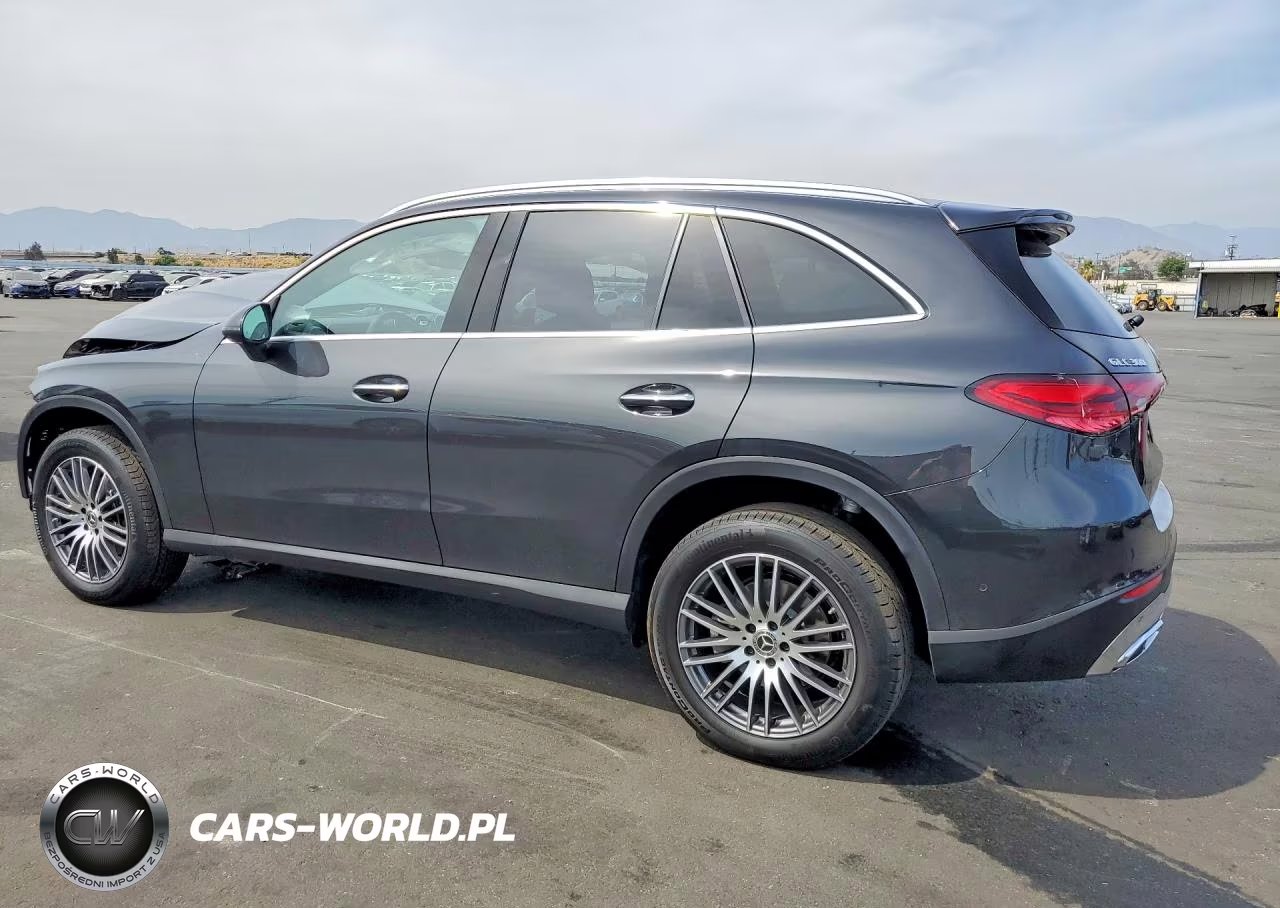 2026 Mercedes-Benz Glc 300 VIN:W1NKM4GB6TU122539 - 2