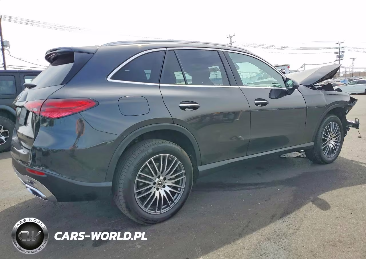 2026 Mercedes-Benz Glc 300 VIN:W1NKM4GB6TU122539 - 3