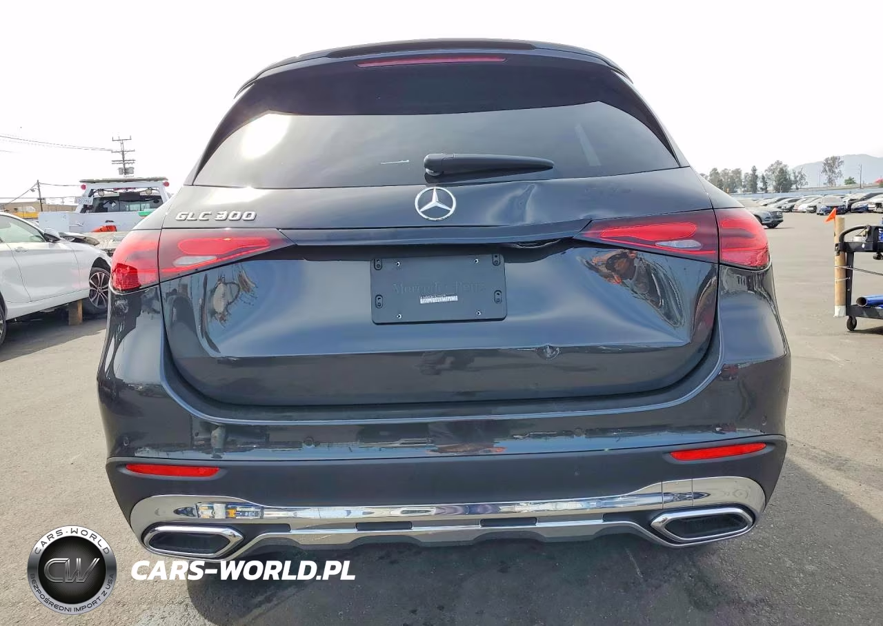 2026 Mercedes-Benz Glc 300 VIN:W1NKM4GB6TU122539 - 6