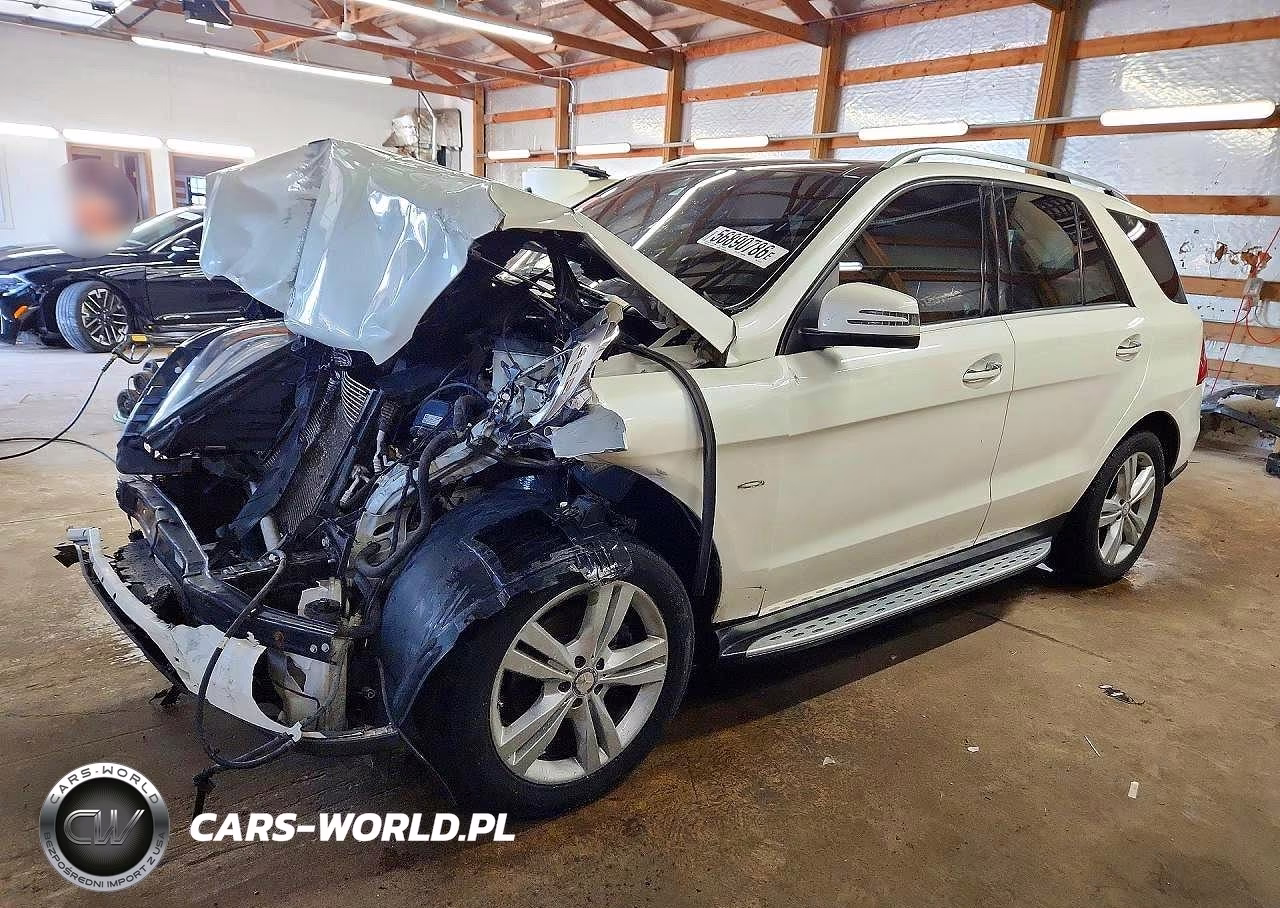 2012 Mercedes-Benz Ml 350 4Matic