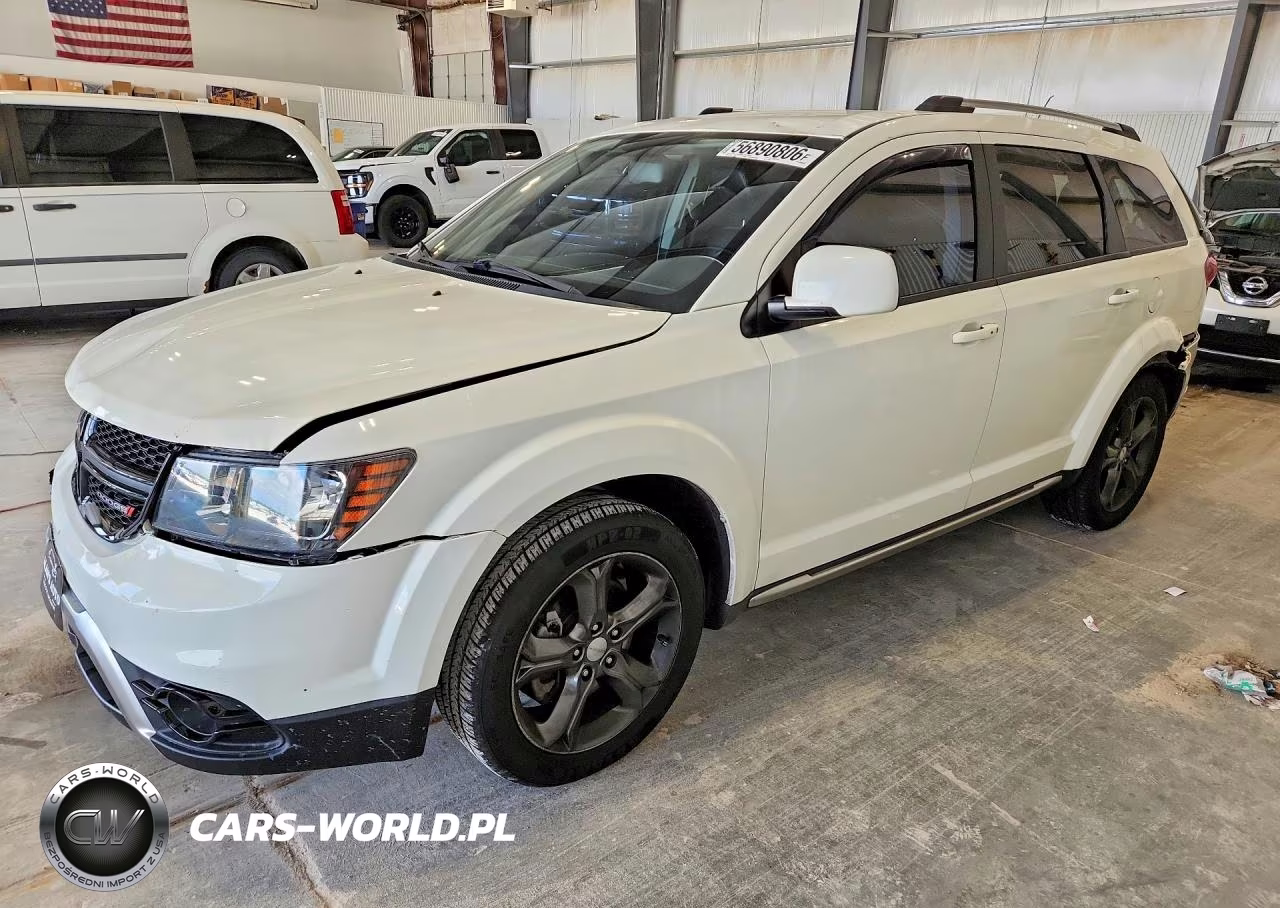 2015 Dodge Journey Crossroad