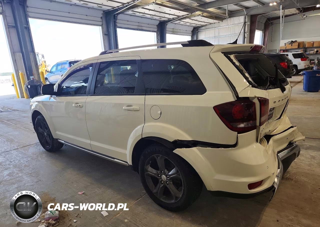 2015 Dodge Journey Crossroad VIN:3C4PDCGB8FT577866 - 2