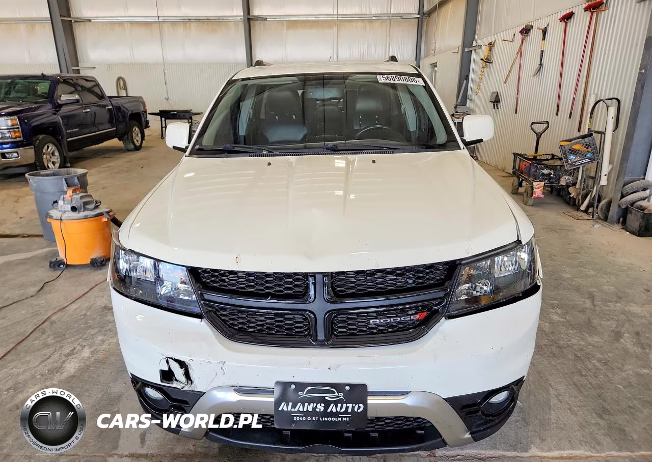 2015 Dodge Journey Crossroad VIN:3C4PDCGB8FT577866 - 5