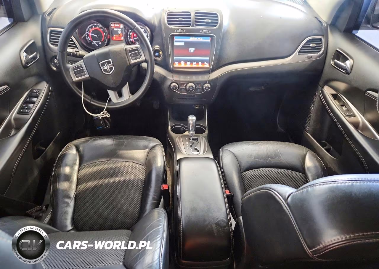 2015 Dodge Journey Crossroad VIN:3C4PDCGB8FT577866 - 8