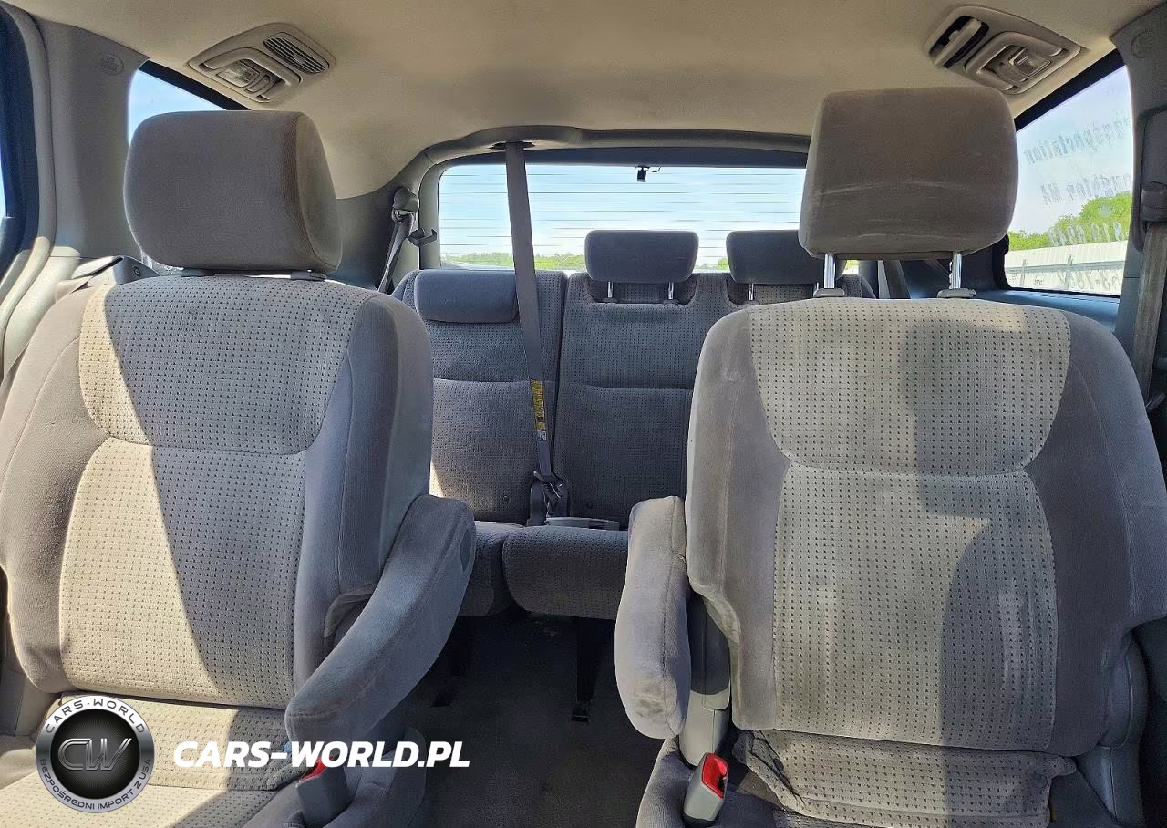 2008 Toyota Sienna Le VIN:5TDBK23C98S020891 - 10