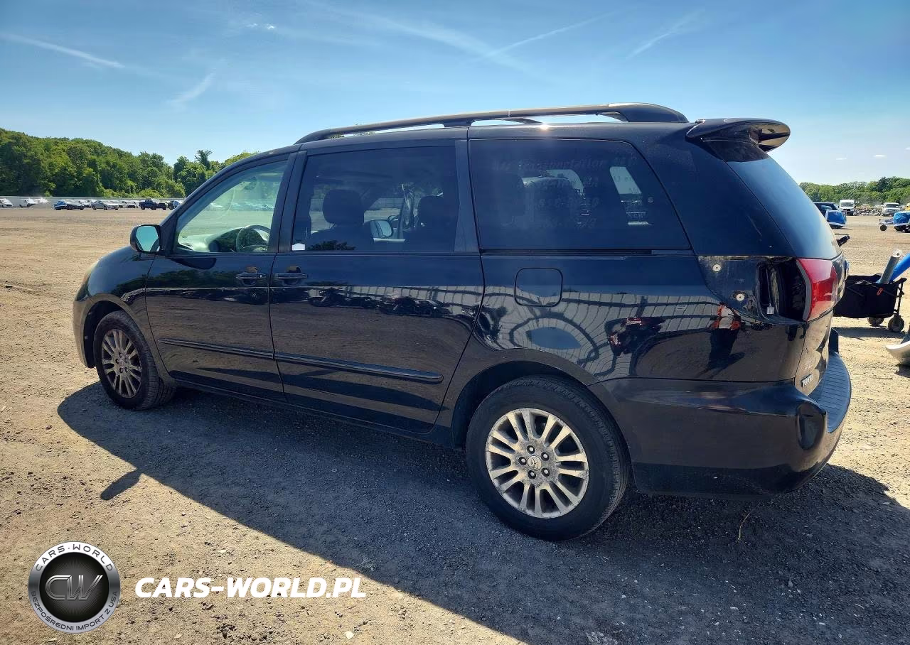 2008 Toyota Sienna Le VIN:5TDBK23C98S020891 - 2