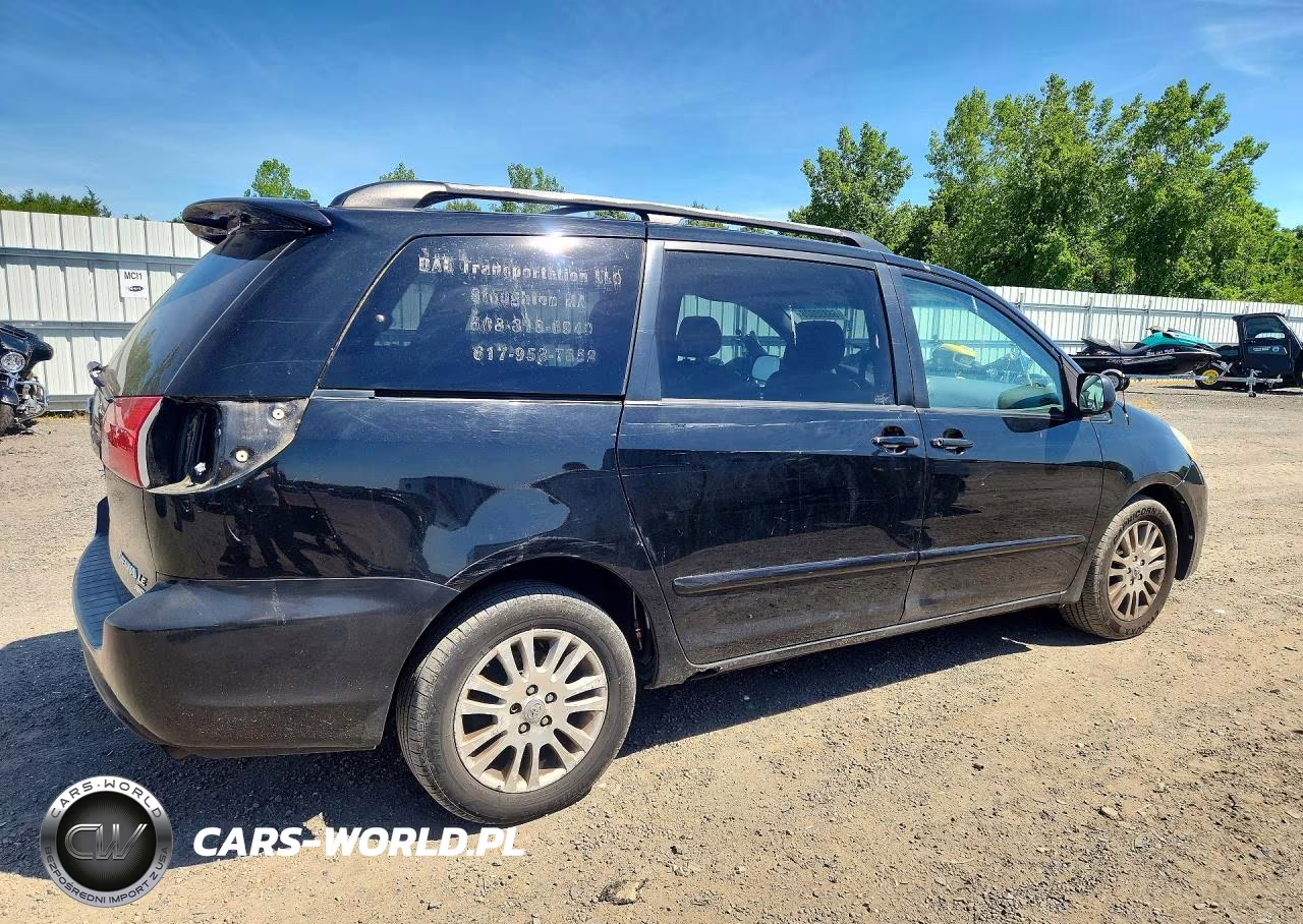 2008 Toyota Sienna Le VIN:5TDBK23C98S020891 - 3