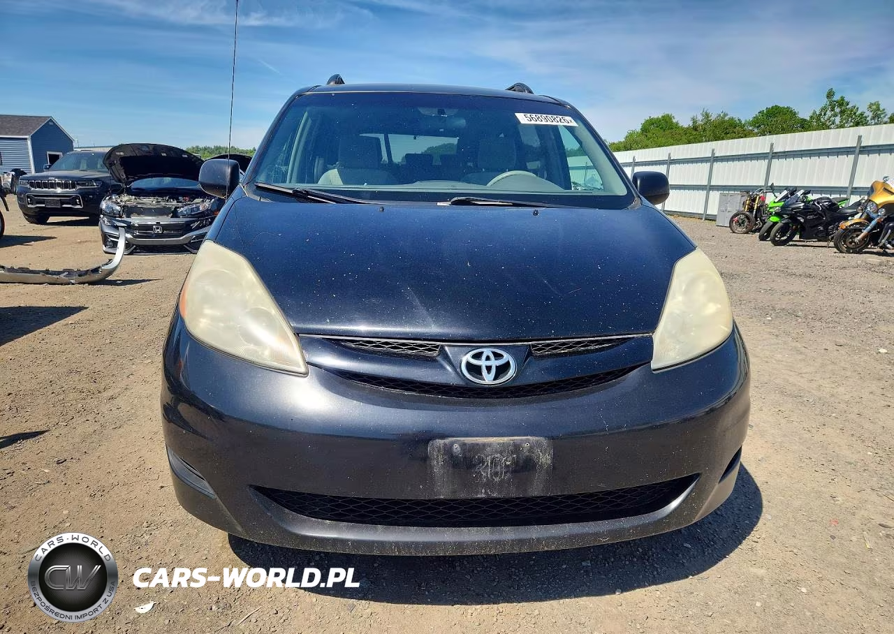 2008 Toyota Sienna Le VIN:5TDBK23C98S020891 - 5