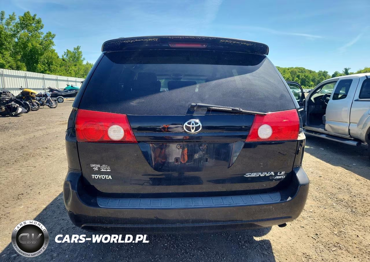 2008 Toyota Sienna Le VIN:5TDBK23C98S020891 - 6