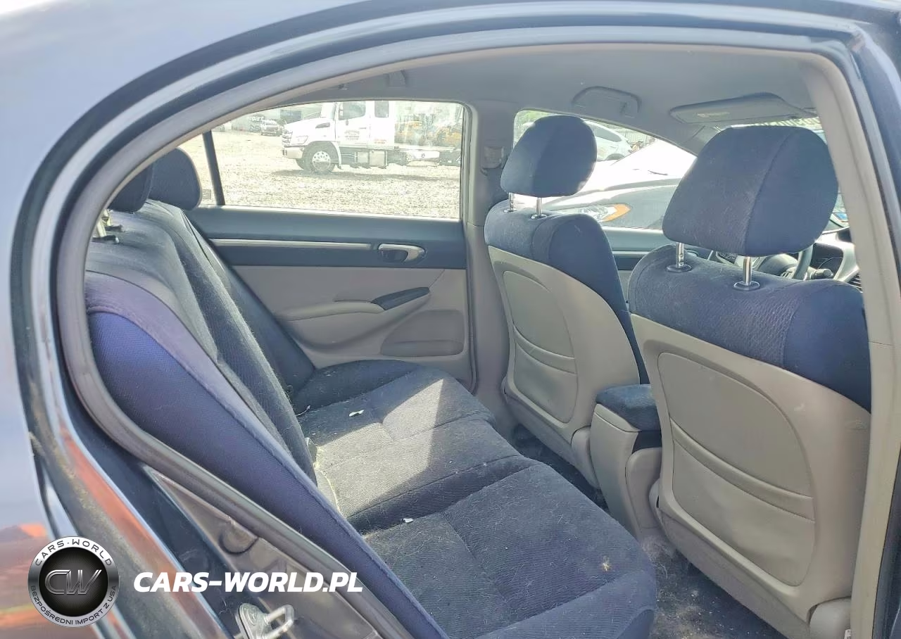 2010 Honda Civic Hybrid VIN:JHMFA3F25AS004714 - 10